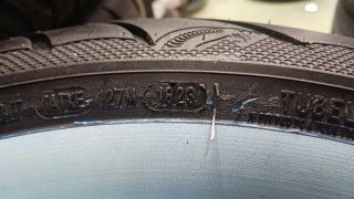 150/80 R16 71V AVON COBRA CHROME