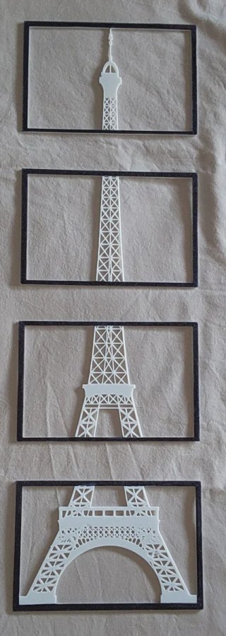 Cuadro Torre Eiffel Decorativo