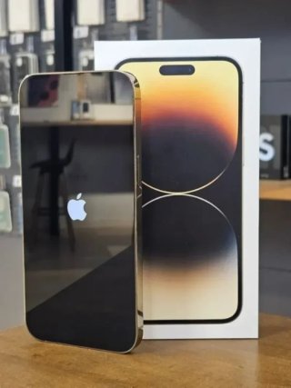 IPHONE 14 PRO MAX 256GB DORADO BATTERIA 100%