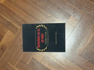 Libro de Rebelion en la granja.