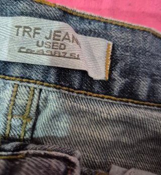 Falda vaquera Zara Trafaluc Talla S