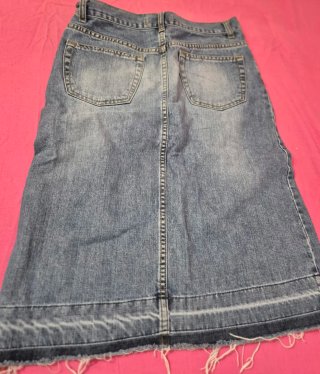 Falda vaquera Zara Trafaluc Talla S