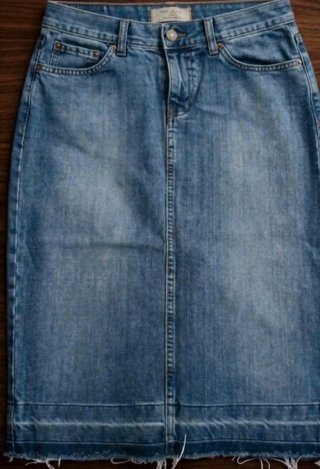Falda vaquera Zara Trafaluc Talla S