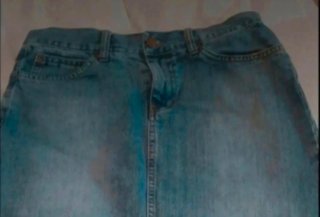 Falda vaquera Zara Trafaluc Talla S