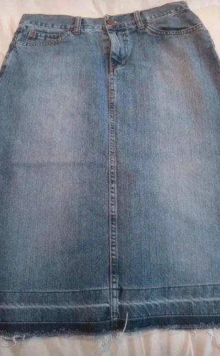 Falda vaquera Zara Trafaluc Talla S