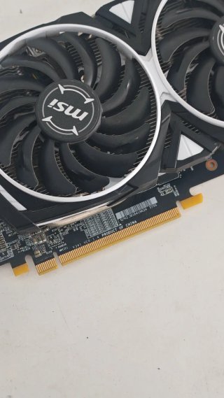 Tarjeta Gráfica MSI Radeon RX 580 ARMOR OC 8GB