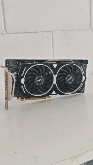 Tarjeta Gráfica MSI Radeon RX 580 ARMOR OC 8GB