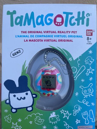 Tamagotchi Gen 2 Virtual Pet