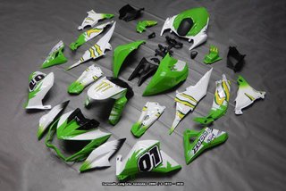 Carenado Completo para KAWASAKI Z800 / E 2013 2016