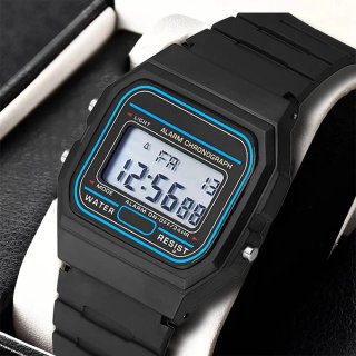 Reloj Digital Vintage Clásico Deportivo Nuevo
