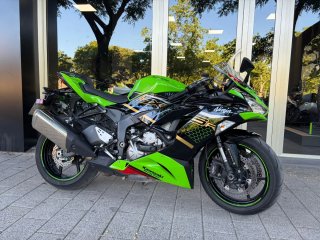 Kawasaki ZX6R 636 2020 KRT