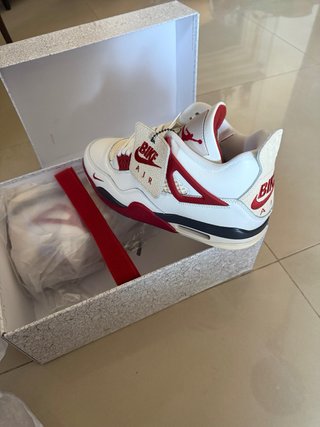 Air Jordan 4 x Bike air x Nigel brick After Brick