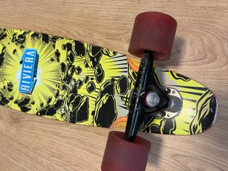 Longboard Riviera Ejes Paris + Kit Reparación