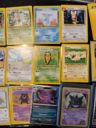 Set carte Pokemon vintage TUTTE DISP TRANNE GEN,EX