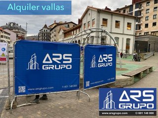Alquiler de vallas metálicas castro Urdiales