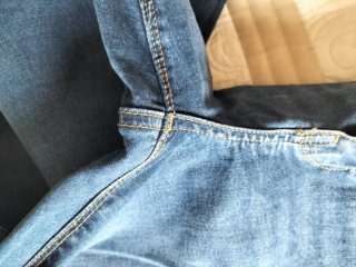 Pantalón vaquero azul nuevo