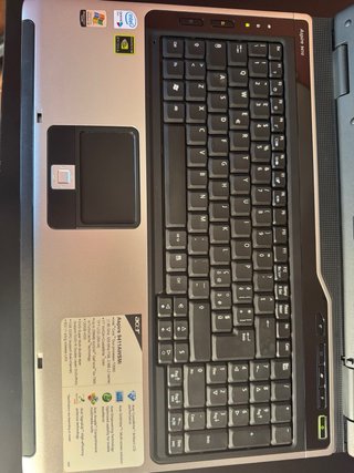 Acer Aspire 9411AWSMI Notebook Vintage