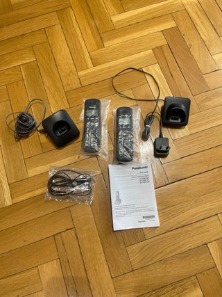 Teléfono Inalámbrico Panasonic Dual KX-TGB612