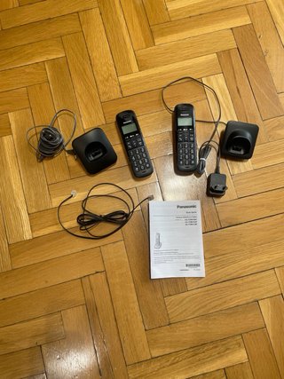 Teléfono Inalámbrico Panasonic Dual KX-TGB612