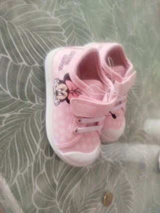 Zapatillas Minnie Mouse rosas