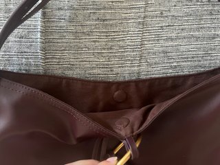 Bolso Zara Burdeos