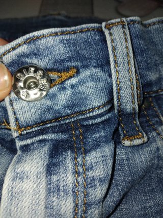 Diesel jeans strappati blu taglia 14 Years