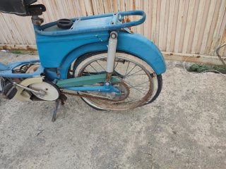 Antigua Moto  Peugeot 102