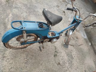 Antigua Moto  Peugeot 102