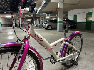 Bicicleta 24 BTWIN