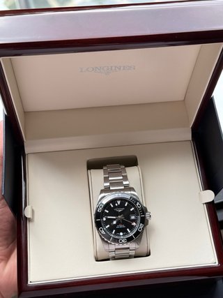 Longines Hydroconquest GMT Automático