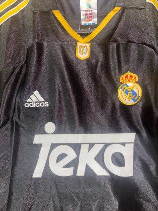 Camiseta Retro Real Madrid R. Carlos talla M