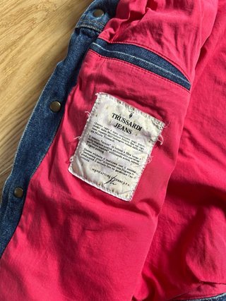 Giacca Jeans Trussardi Taglia M