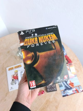 Español Duke Nukem Forever ps3 Sony PlayStation 3