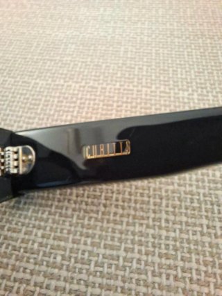 Occhiali da sole Cubitts neri e oro