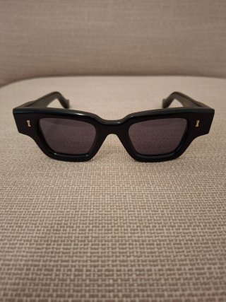 Occhiali da sole Cubitts neri e oro