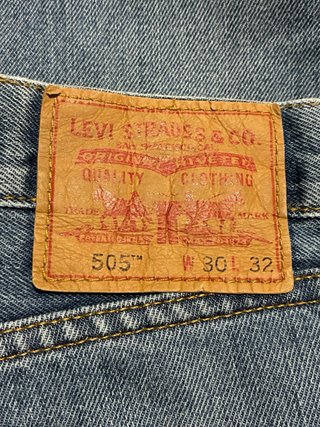 Jeans Levi’s 505 vintage