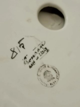 Ceramica Ronzan Donna al Pozzo Anni 40