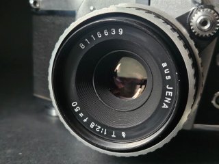 Cámara Exakta VX 1000