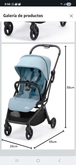Silla de paseo Recaro Lexa Elite NUEVA EN CAJA