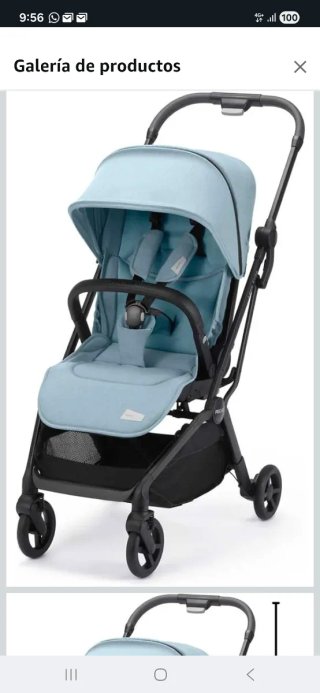 Silla de paseo Recaro Lexa Elite NUEVA EN CAJA