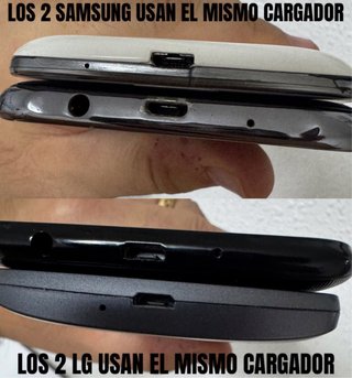 LOTE DE 4 SMARTPHONES 2 SAMSUNG + 2 LG COMO NUEVOS