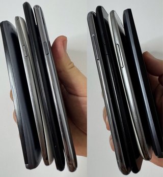 LOTE DE 4 SMARTPHONES 2 SAMSUNG + 2 LG COMO NUEVOS
