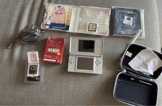 Nintendo DS Lite Argento