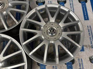 JUEGO LLANTAS VW GOLF GT TDI 17 PULGADAS