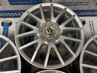 JUEGO LLANTAS VW GOLF GT TDI 17 PULGADAS