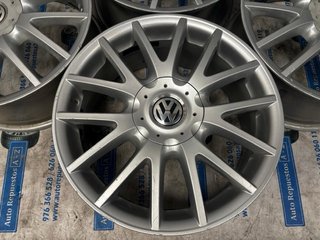JUEGO LLANTAS VW GOLF GT TDI 17 PULGADAS