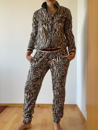 Conjunto Cebra Talla M