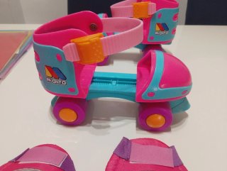 Patines Molto Roller y protecciones infantiles