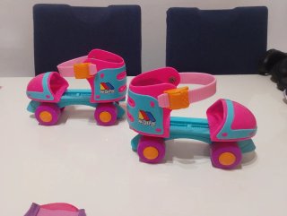 Patines Molto Roller y protecciones infantiles