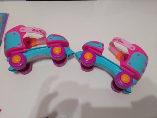 Patines Molto Roller y protecciones infantiles
